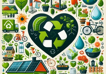 Sustainable Living for Health and Environmental Health